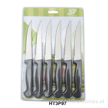 The rustic steak knives set